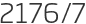 2176년7월