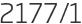2177년1월