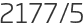2177년5월