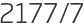 2177년7월