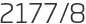 2177년8월