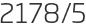 2178년5월