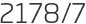 2178년7월