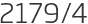 2179년4월