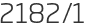2182년1월