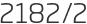 2182년2월