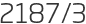 2187년3월