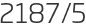 2187년5월
