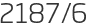 2187년6월