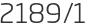 2189년1월