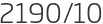 2190년10월