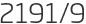 2191년9월