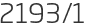 2193년1월