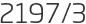 2197년3월