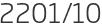 2201년10월