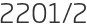 2201년2월