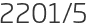 2201년5월