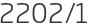 2202년1월