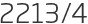 2213년4월