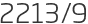 2213년9월