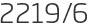 2219년6월