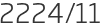 2224년11월
