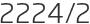 2224년2월