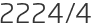 2224년4월