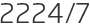2224년7월