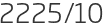 2225년10월