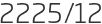2225년12월
