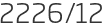 2226년12월