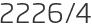 2226년4월