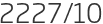 2227년10월