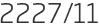 2227년11월