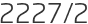 2227년2월