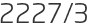 2227년3월