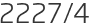 2227년4월