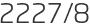 2227년8월