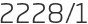2228년1월