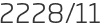 2228년11월
