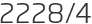 2228년4월