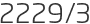 2229년3월