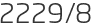 2229년8월