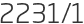 2231년1월
