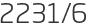 2231년6월