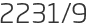 2231년9월