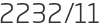 2232년11월