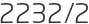 2232년2월