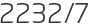 2232년7월